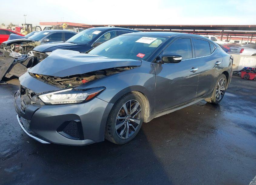 Photo 2 of 2019 Nissan Maxima 3.5 SV (VIN 1N4AA6AV8KC377522)
