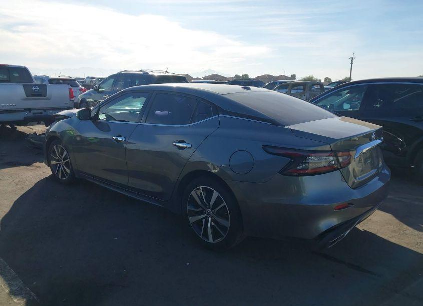 Photo 3 of 2019 Nissan Maxima 3.5 SV (VIN 1N4AA6AV8KC377522)