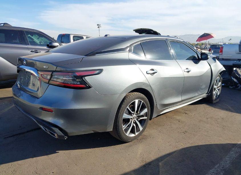 Photo 4 of 2019 Nissan Maxima 3.5 SV (VIN 1N4AA6AV8KC377522)