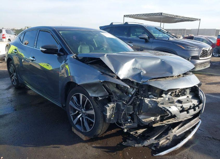 Photo 6 of 2019 Nissan Maxima 3.5 SV (VIN 1N4AA6AV8KC377522)