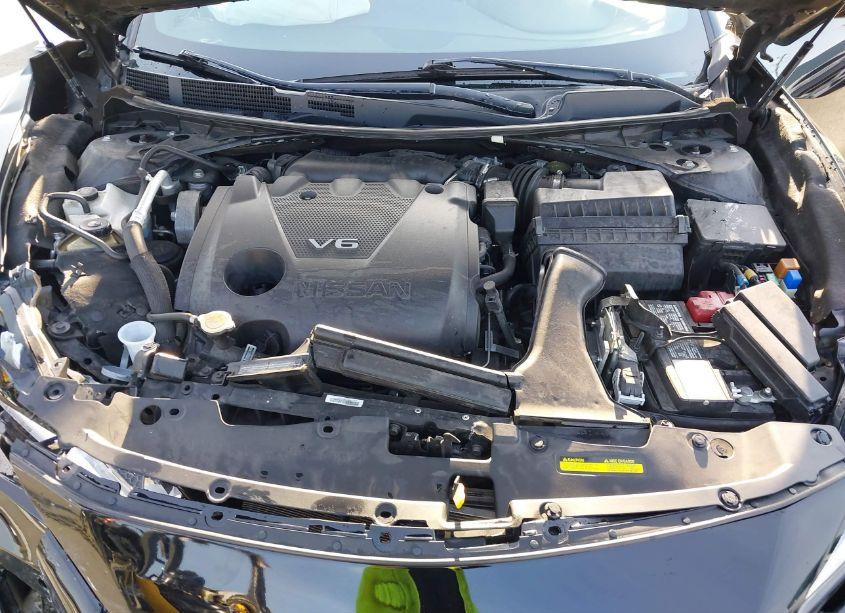Photo 10 of 2019 Nissan Maxima 3.5 SR (VIN 1N4AA6AV9KC367596)