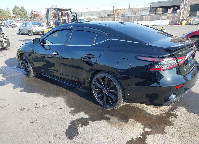 Photo 3 of 2019 Nissan Maxima 3.5 SR (VIN 1N4AA6AV9KC367596)