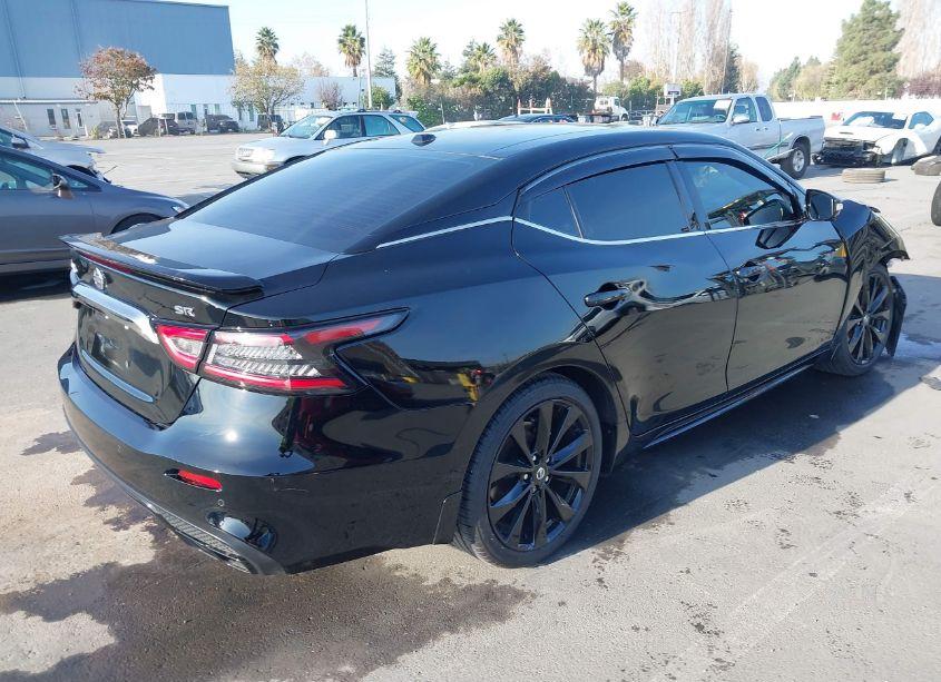 Photo 4 of 2019 Nissan Maxima 3.5 SR (VIN 1N4AA6AV9KC367596)