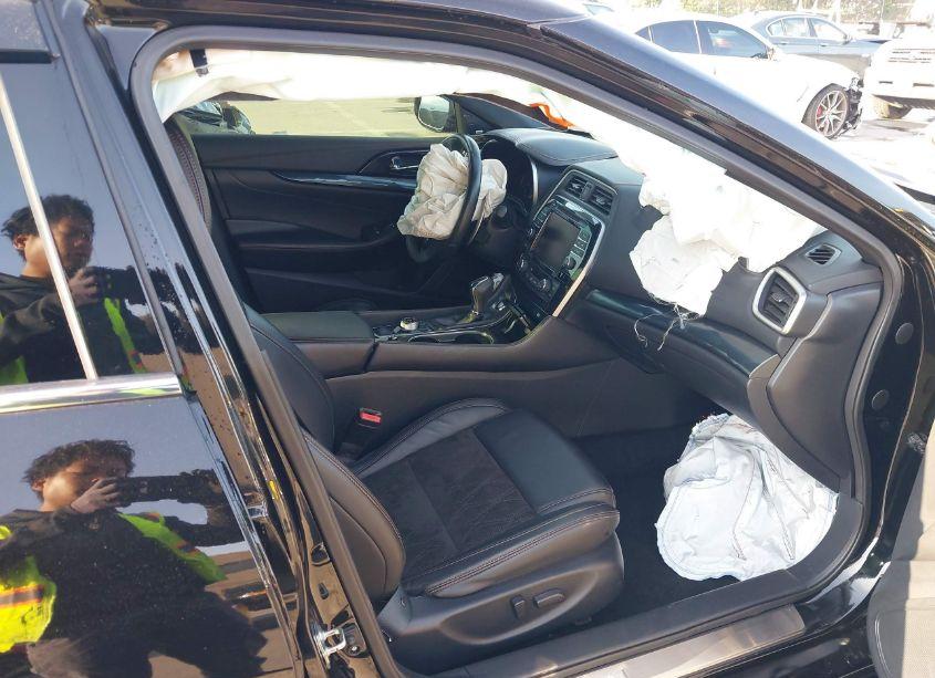 Photo 5 of 2019 Nissan Maxima 3.5 SR (VIN 1N4AA6AV9KC367596)