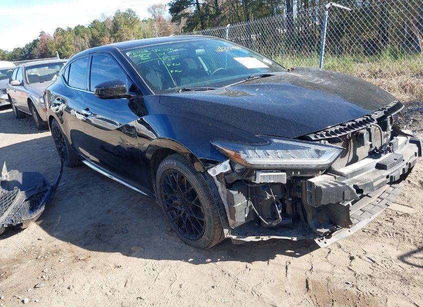 2019 Nissan Maxima 3.5 S (VIN 1N4AA6AV9KC374855) main photo