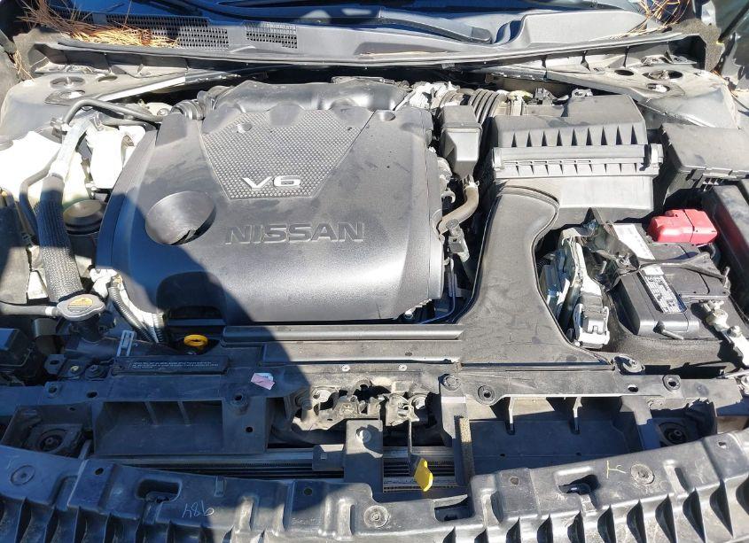 Photo 10 of 2019 Nissan Maxima 3.5 S (VIN 1N4AA6AV9KC374855)