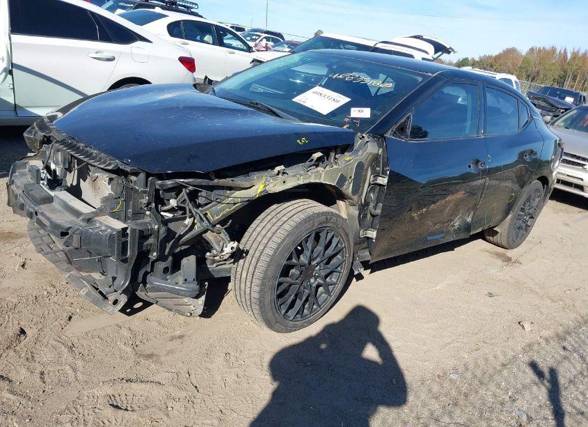 Photo 2 of 2019 Nissan Maxima 3.5 S (VIN 1N4AA6AV9KC374855)