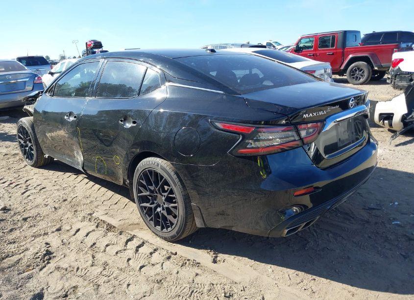 Photo 3 of 2019 Nissan Maxima 3.5 S (VIN 1N4AA6AV9KC374855)