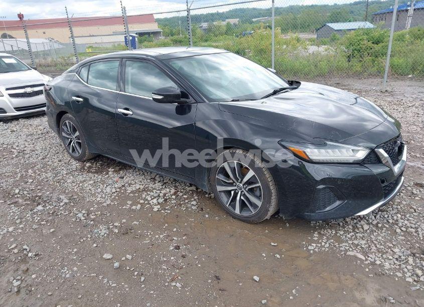 2019 Nissan Maxima 3.5 SL (VIN 1N4AA6AV9KC378078) main photo