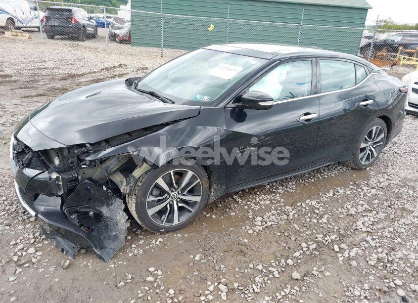 Photo 2 of 2019 Nissan Maxima 3.5 SL (VIN 1N4AA6AV9KC378078)