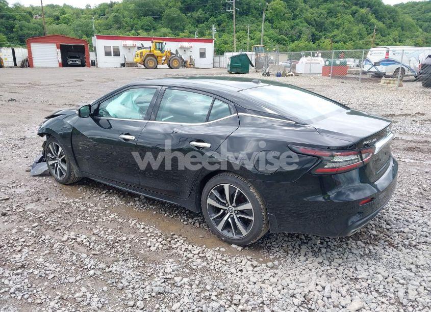 Photo 3 of 2019 Nissan Maxima 3.5 SL (VIN 1N4AA6AV9KC378078)