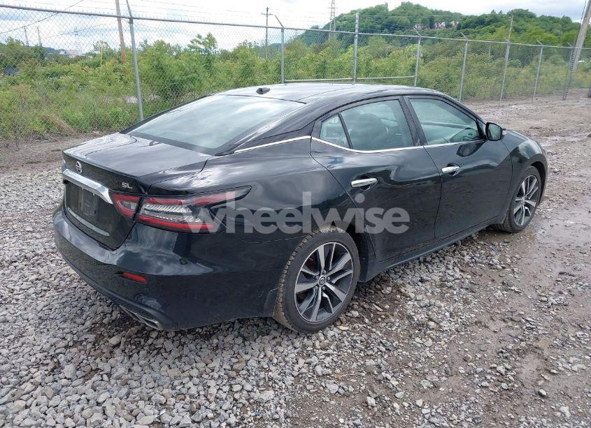 Photo 4 of 2019 Nissan Maxima 3.5 SL (VIN 1N4AA6AV9KC378078)