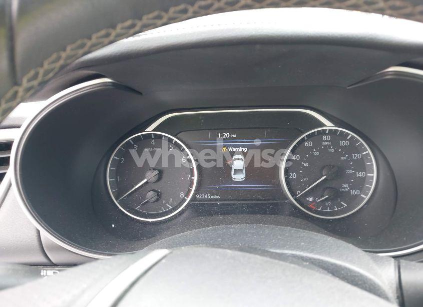 Photo 7 of 2019 Nissan Maxima 3.5 SL (VIN 1N4AA6AV9KC378078)