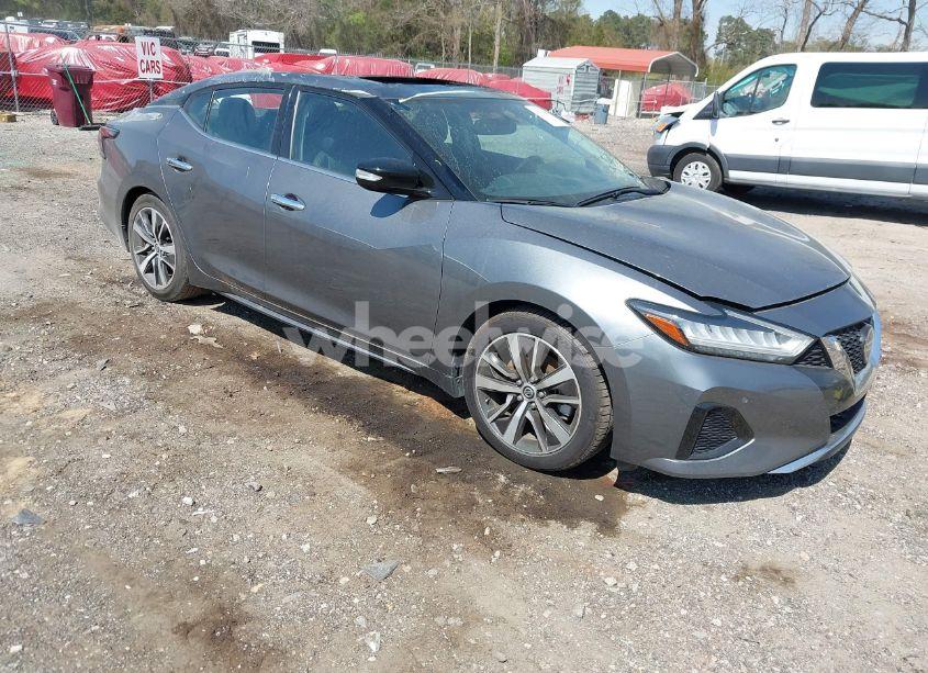 2019 Nissan Maxima 3.5 SL (VIN 1N4AA6AV9KC379893) main photo