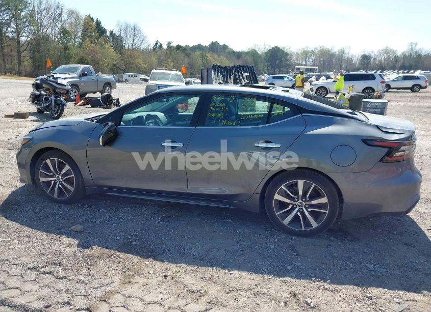 Photo 14 of 2019 Nissan Maxima 3.5 SL (VIN 1N4AA6AV9KC379893)