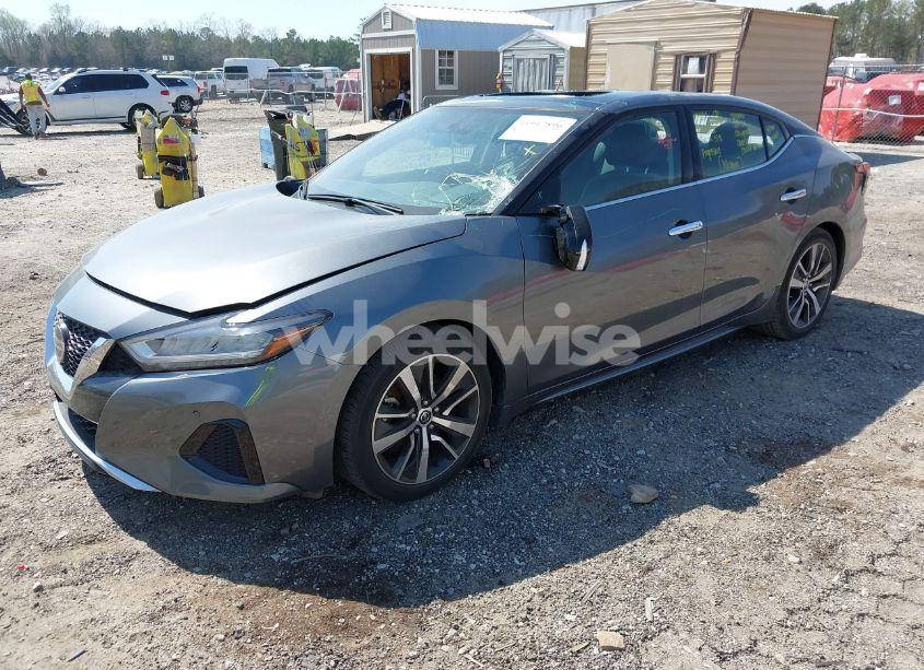 Photo 2 of 2019 Nissan Maxima 3.5 SL (VIN 1N4AA6AV9KC379893)