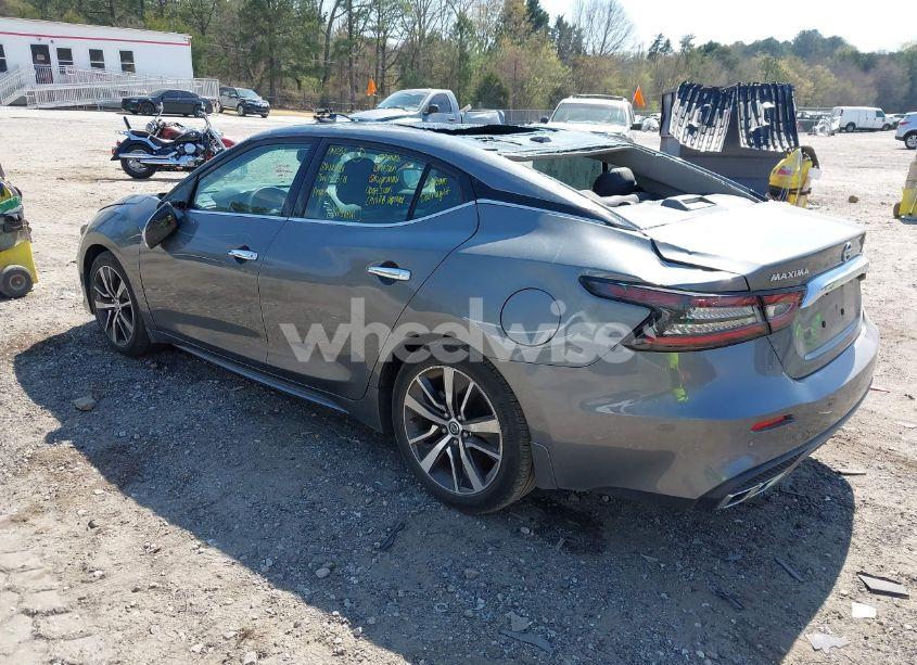 Photo 3 of 2019 Nissan Maxima 3.5 SL (VIN 1N4AA6AV9KC379893)