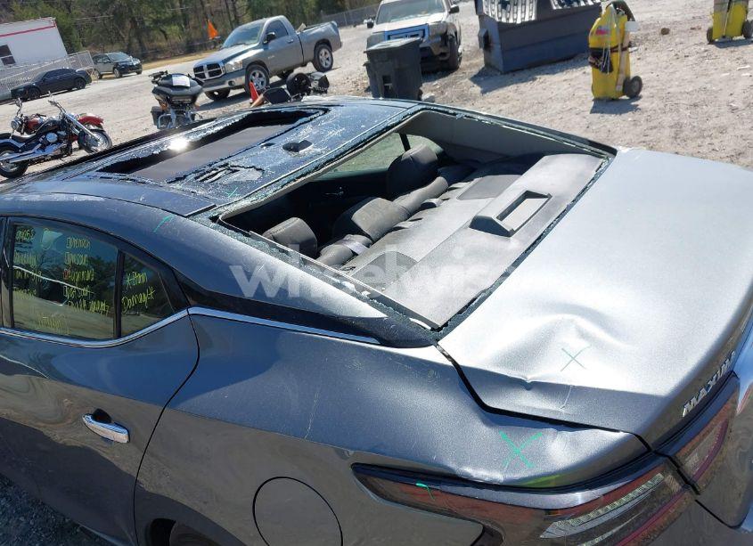 Photo 6 of 2019 Nissan Maxima 3.5 SL (VIN 1N4AA6AV9KC379893)