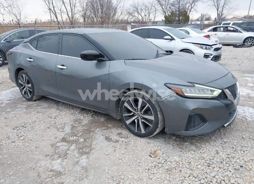 2019 Nissan Maxima 3.5 S (VIN 1N4AA6AVXKC361855) main photo