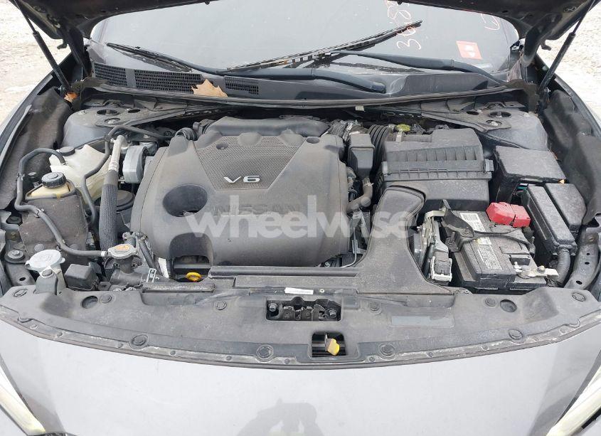 Photo 10 of 2019 Nissan Maxima 3.5 S (VIN 1N4AA6AVXKC361855)