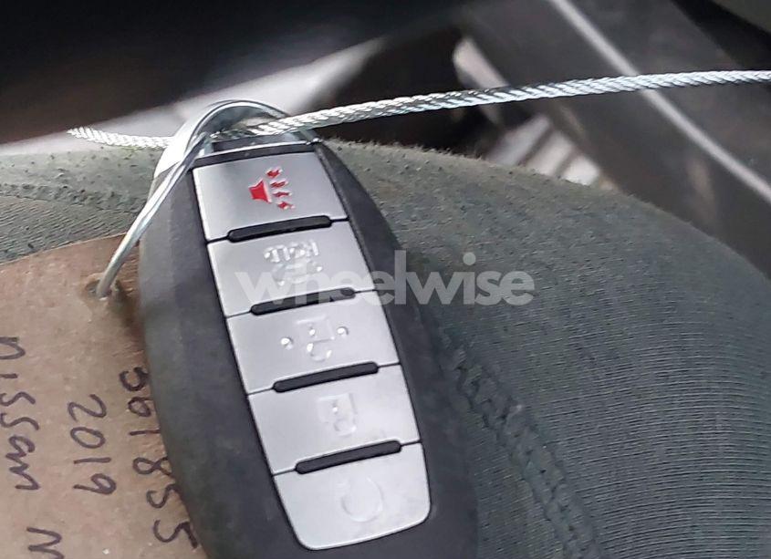 Photo 11 of 2019 Nissan Maxima 3.5 S (VIN 1N4AA6AVXKC361855)