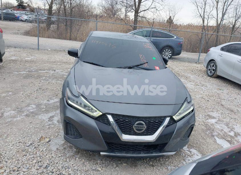 Photo 12 of 2019 Nissan Maxima 3.5 S (VIN 1N4AA6AVXKC361855)