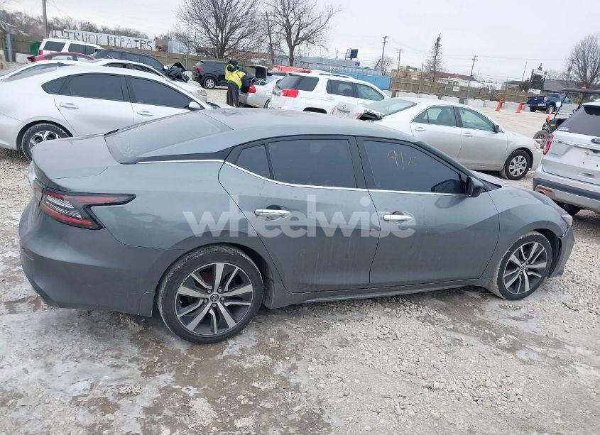 Photo 13 of 2019 Nissan Maxima 3.5 S (VIN 1N4AA6AVXKC361855)