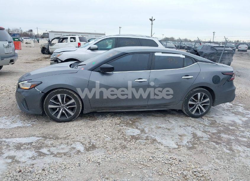 Photo 14 of 2019 Nissan Maxima 3.5 S (VIN 1N4AA6AVXKC361855)