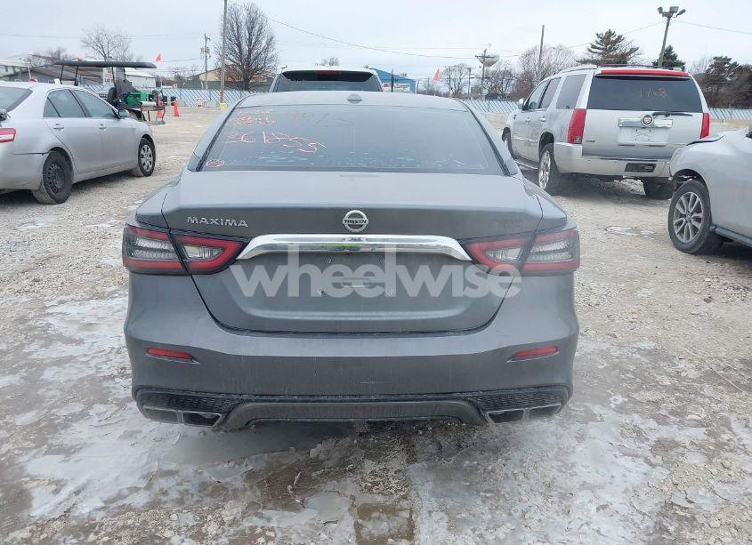 Photo 16 of 2019 Nissan Maxima 3.5 S (VIN 1N4AA6AVXKC361855)
