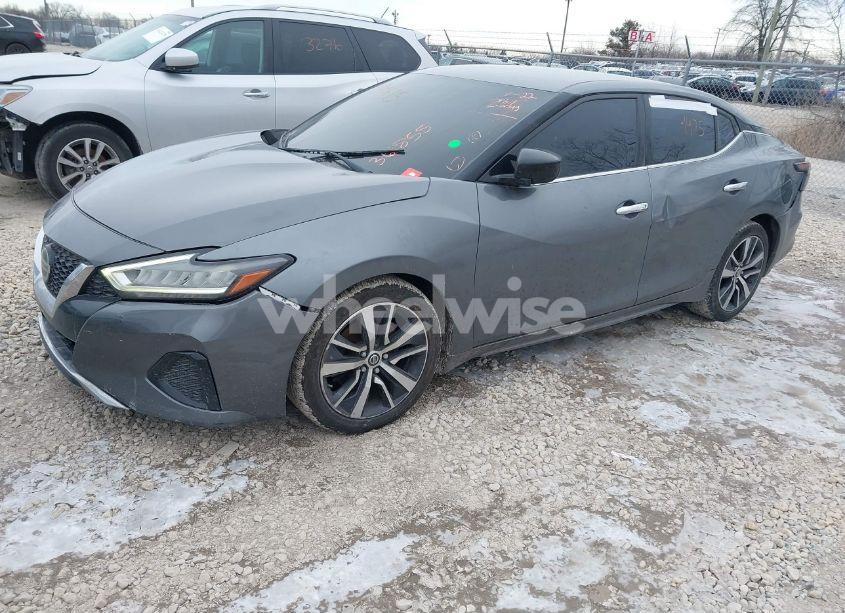 Photo 2 of 2019 Nissan Maxima 3.5 S (VIN 1N4AA6AVXKC361855)