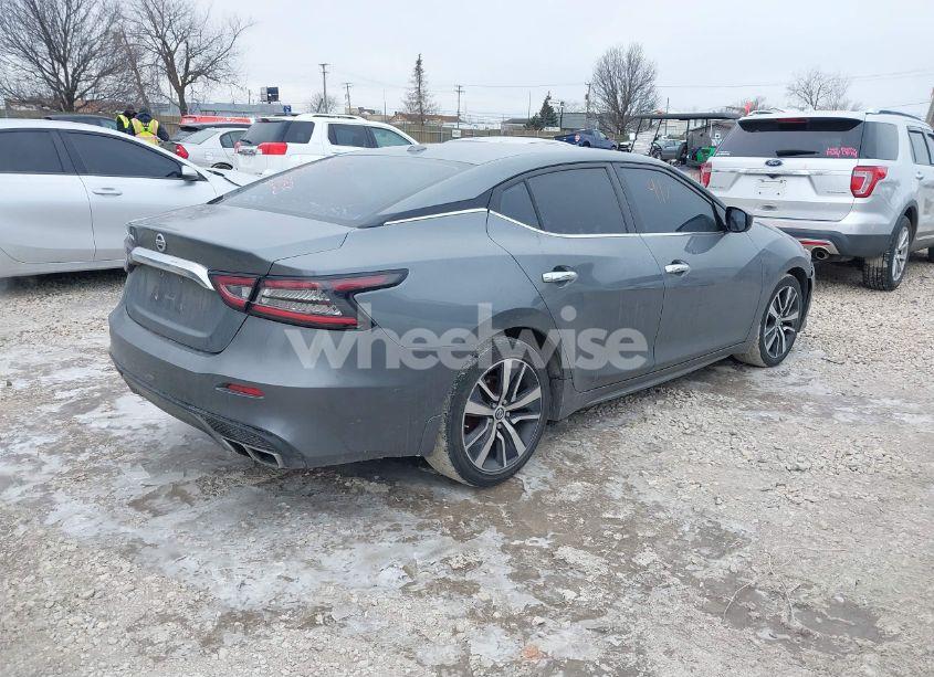 Photo 4 of 2019 Nissan Maxima 3.5 S (VIN 1N4AA6AVXKC361855)