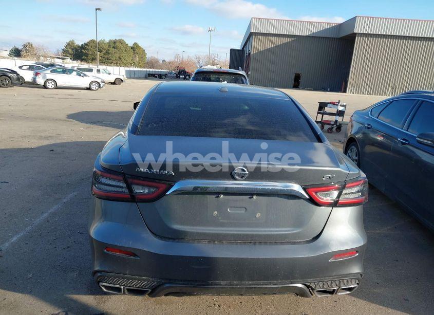 Photo 16 of 2019 Nissan Maxima 3.5 SV (VIN 1N4AA6AVXKC363850)