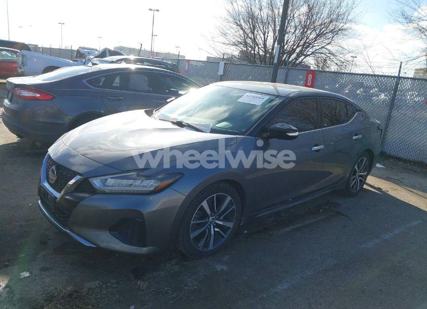 Photo 2 of 2019 Nissan Maxima 3.5 SV (VIN 1N4AA6AVXKC363850)