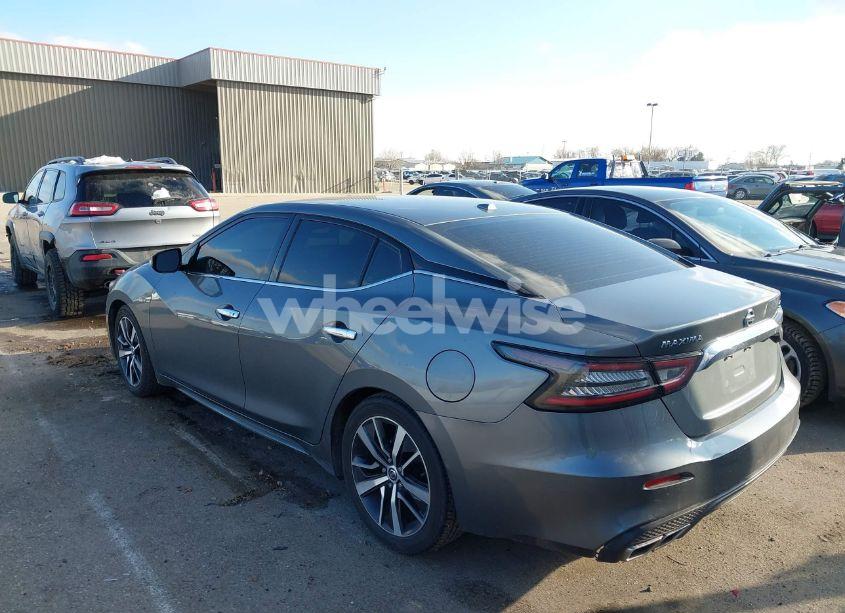 Photo 3 of 2019 Nissan Maxima 3.5 SV (VIN 1N4AA6AVXKC363850)