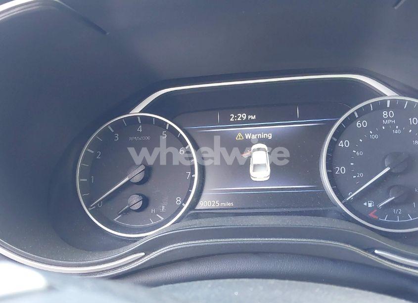 Photo 7 of 2019 Nissan Maxima 3.5 SV (VIN 1N4AA6AVXKC363850)