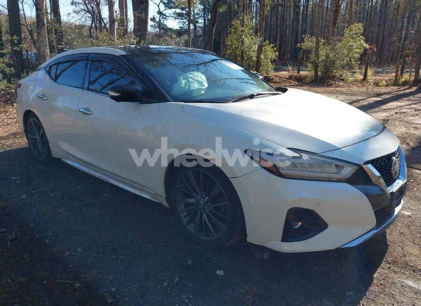 2019 Nissan Maxima 3.5 PLATINUM (VIN 1N4AA6AVXKC364562) main photo