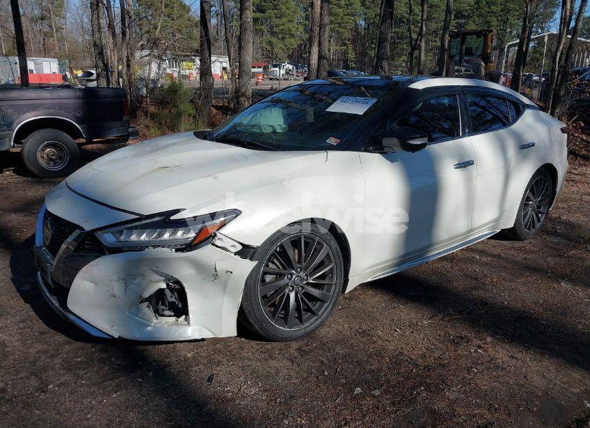 Photo 2 of 2019 Nissan Maxima 3.5 PLATINUM (VIN 1N4AA6AVXKC364562)