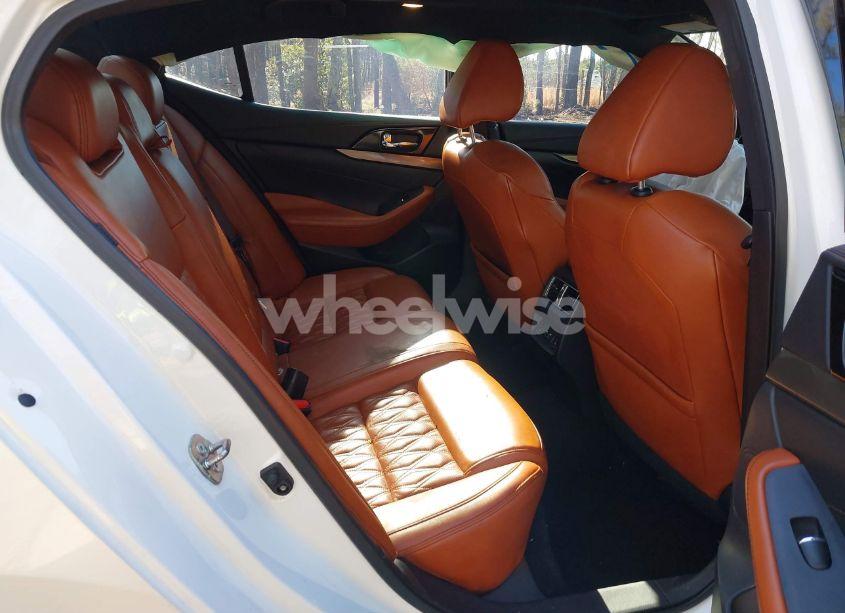 Photo 8 of 2019 Nissan Maxima 3.5 PLATINUM (VIN 1N4AA6AVXKC364562)