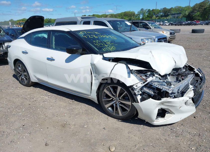 2019 Nissan Maxima 3.5 S (VIN 1N4AA6AVXKC374105) main photo