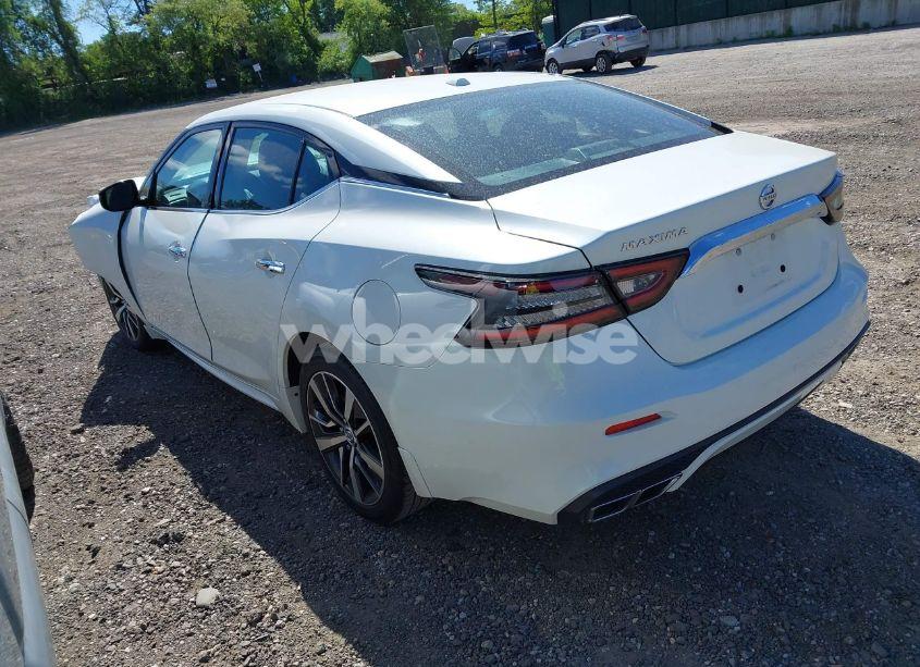 Photo 3 of 2019 Nissan Maxima 3.5 S (VIN 1N4AA6AVXKC374105)