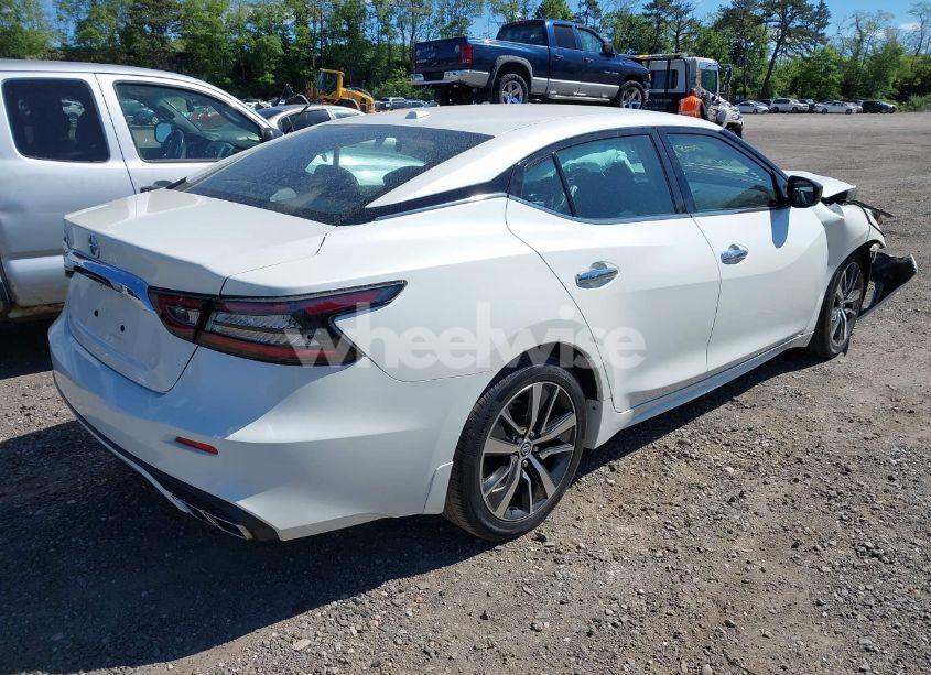 Photo 4 of 2019 Nissan Maxima 3.5 S (VIN 1N4AA6AVXKC374105)
