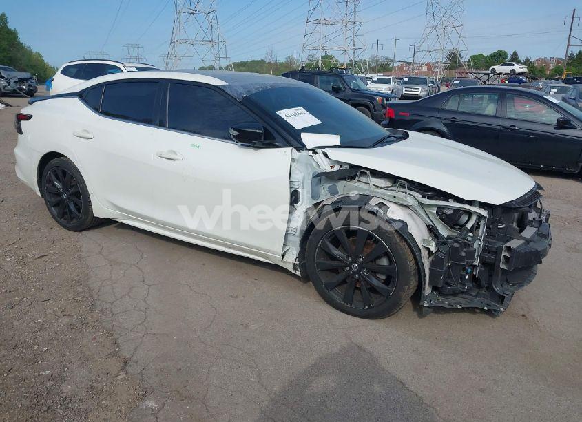 2019 Nissan Maxima 3.5 SR (VIN 1N4AA6AVXKC381023) main photo