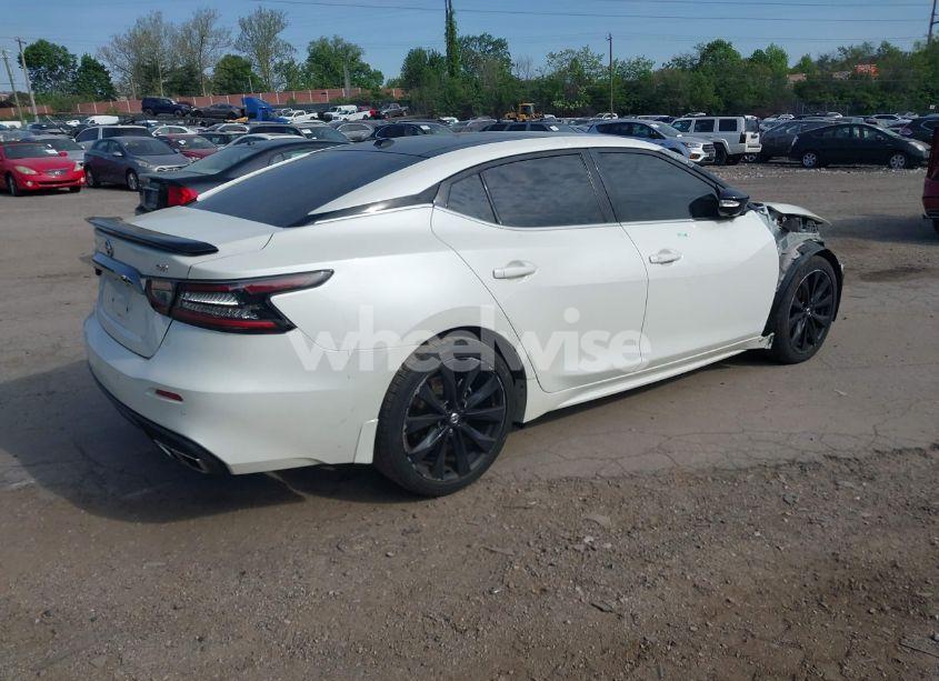 Photo 4 of 2019 Nissan Maxima 3.5 SR (VIN 1N4AA6AVXKC381023)