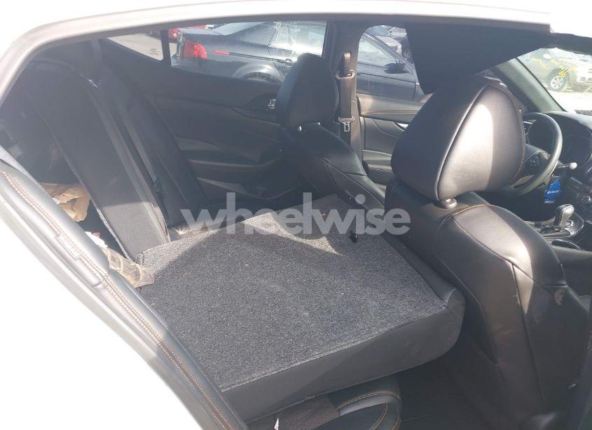 Photo 8 of 2019 Nissan Maxima 3.5 SR (VIN 1N4AA6AVXKC381023)