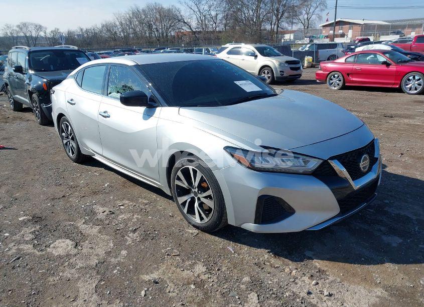 2020 Nissan Maxima S XTRONIC CVT (VIN 1N4AA6BV2LC386328) main photo