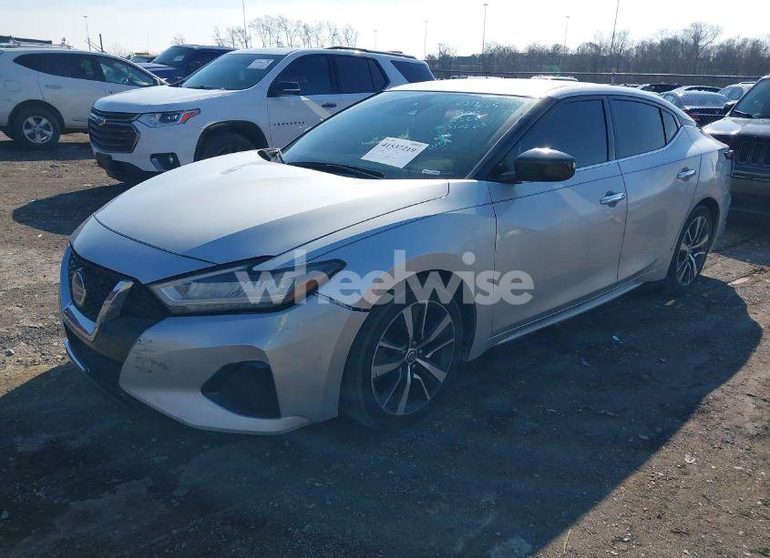 Photo 2 of 2020 Nissan Maxima S XTRONIC CVT (VIN 1N4AA6BV2LC386328)