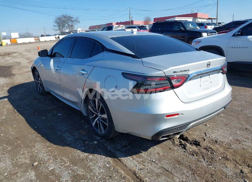 Photo 3 of 2020 Nissan Maxima S XTRONIC CVT (VIN 1N4AA6BV2LC386328)