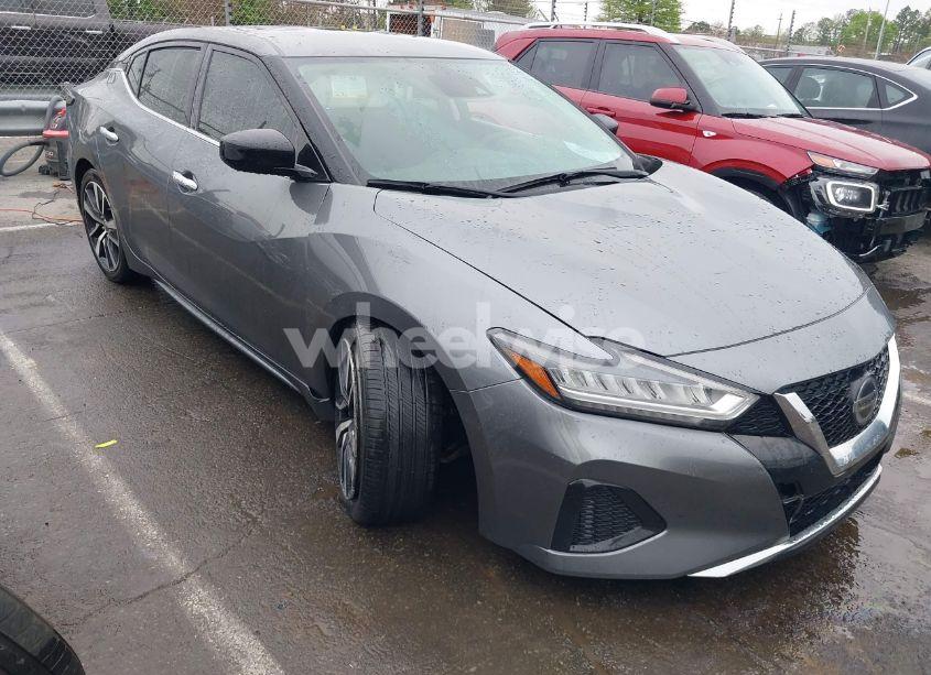 2020 Nissan Maxima S XTRONIC CVT (VIN 1N4AA6BV8LC367086) main photo
