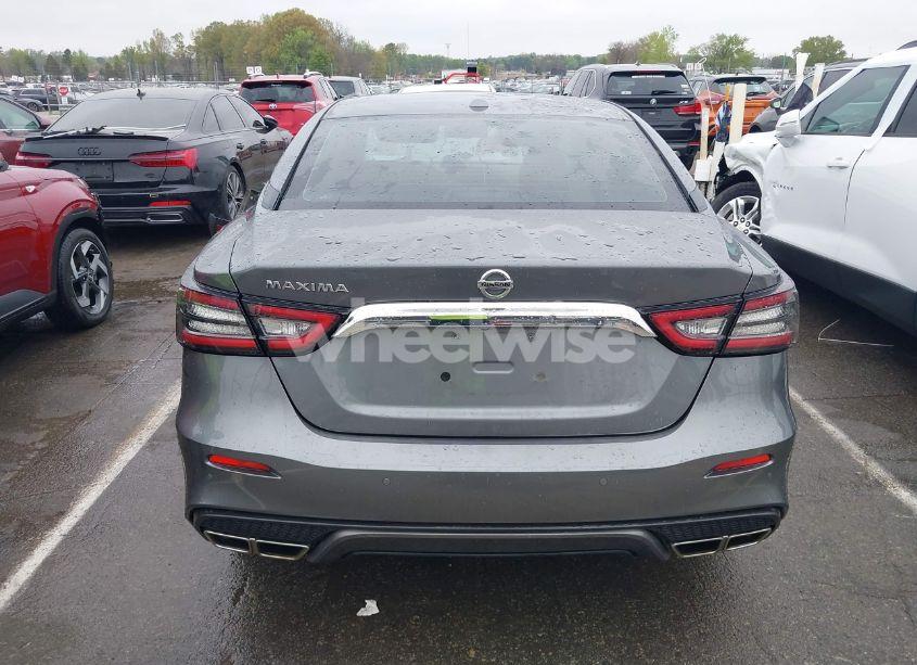 Photo 16 of 2020 Nissan Maxima S XTRONIC CVT (VIN 1N4AA6BV8LC367086)