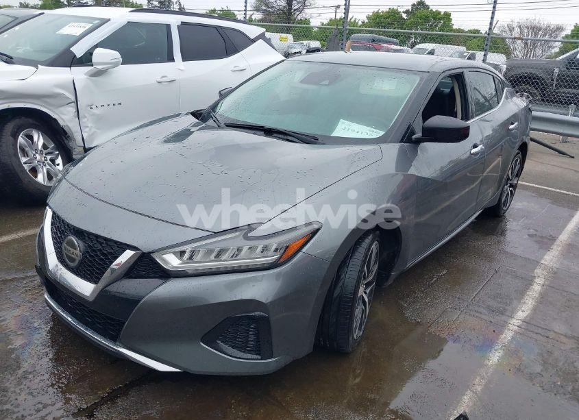 Photo 2 of 2020 Nissan Maxima S XTRONIC CVT (VIN 1N4AA6BV8LC367086)